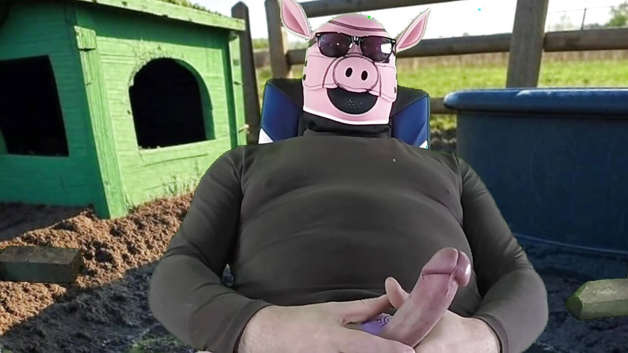 Babi ayah kotor melekat di dalam katil dengan hanya fleshlight untuk syarikat