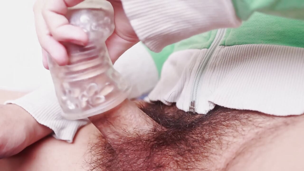 edging with a cock sleeve makes me cum twice