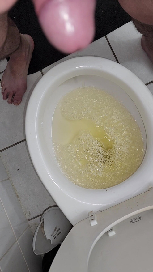 Man! I needed that piss!!