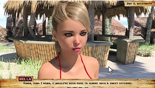 Lewd Island #6 - who does not enjoy two woman at once