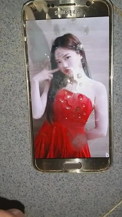 Oh my girl Hyojung Cum Tribute #11