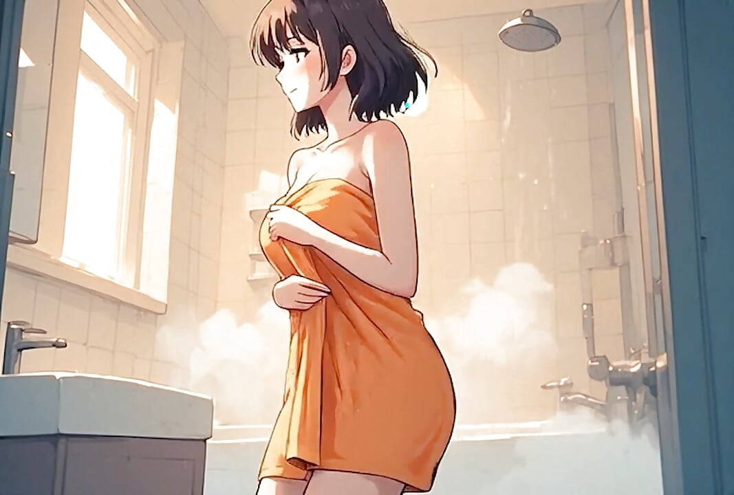 Bez cenzury wideo 18-letniej Dziewczyny Anime, Kreskówka 3D na zbliżeniu przez Kiidzy Animacje, AI Generated Cartoon treści Animacja 3D