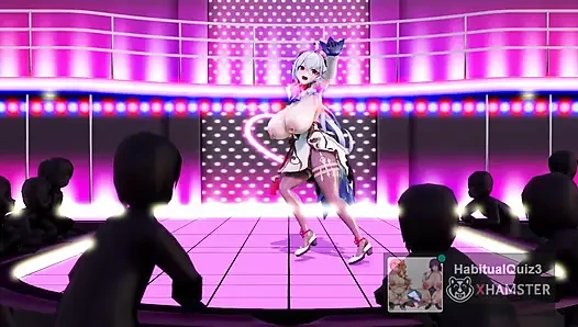 mmd r18 Genshin Impact MMD Comet Flitterwochen mit Ganyu sex öffentliche 3d hentai anal sperma schlucken, dicke titten, dicker arsch