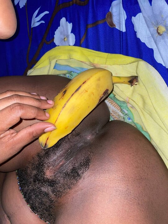Strip Down sexy young african Lady