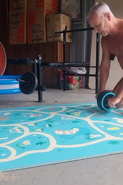 Naked Ab Workout