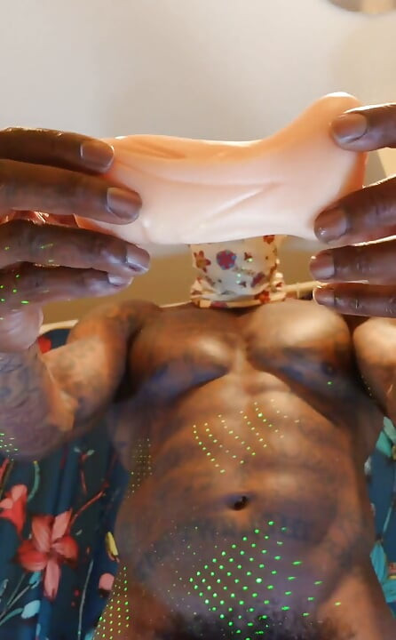New Porn: Big Black Hairy Cock Worship Hallelujah Johnson ( Sauce This) Tall Dark Chocolate Muscles Tattoos Hairy BBC Hallelujah