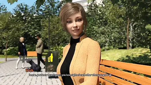 The entrepreneur: the boss and his sexy assistant. Ep 12