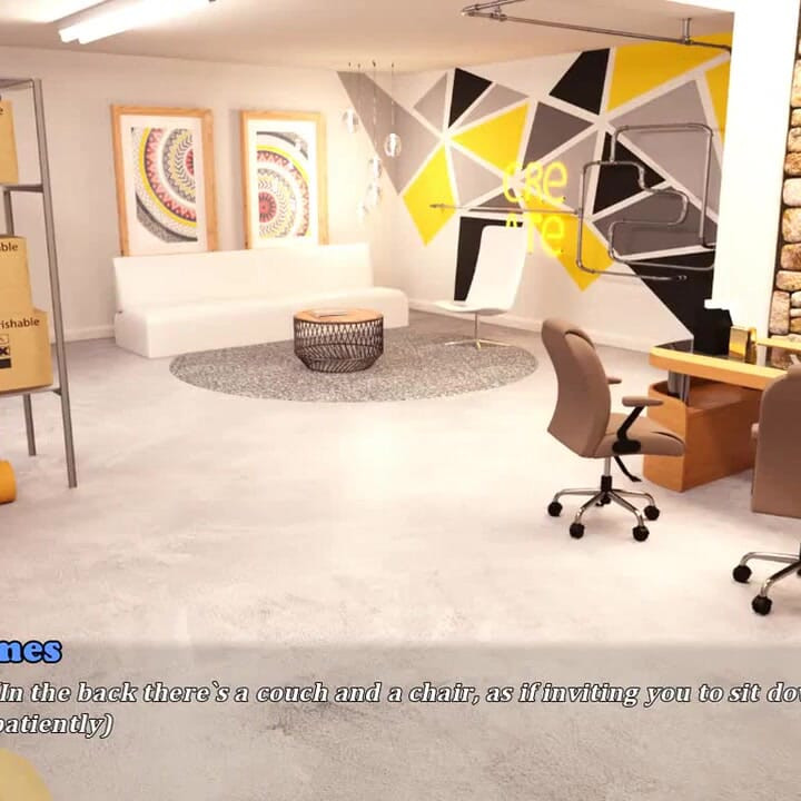 Amnesia: sexy girl from the store s2ep.1