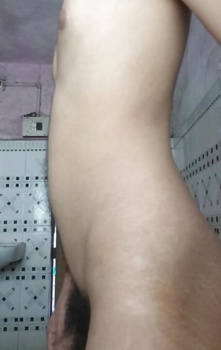 Oil massage masterbate