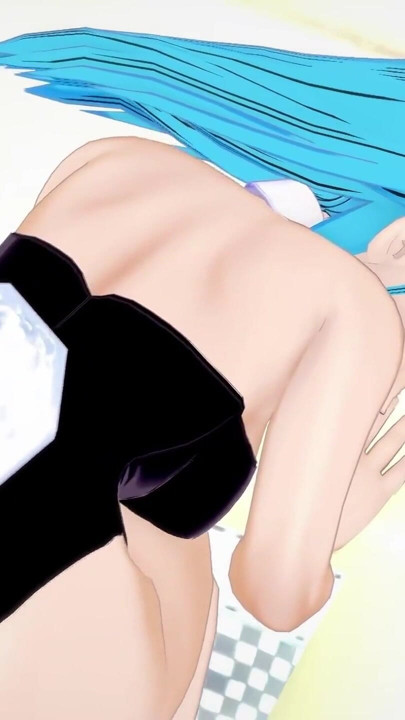 Bulma y Goku follan mientras Android 18 mira - Dragon ball Zex Series | Clip 1
