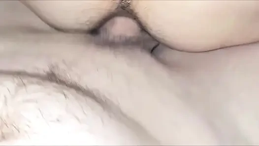 Трахающаяся задница крупным планом