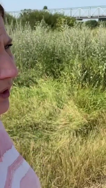 Memorable moment from "Covered for skinny dipping! Cock sucked and caught! Fuck, did that really happen? That was really"