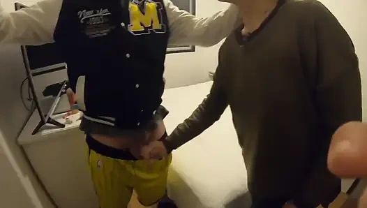 Latinas Have a Threesome with the Delivery Guy