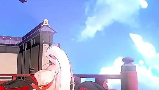 Wuthering Waves - Changli Hot Sex Animation - 3D Hentai Moaning & Pleasure