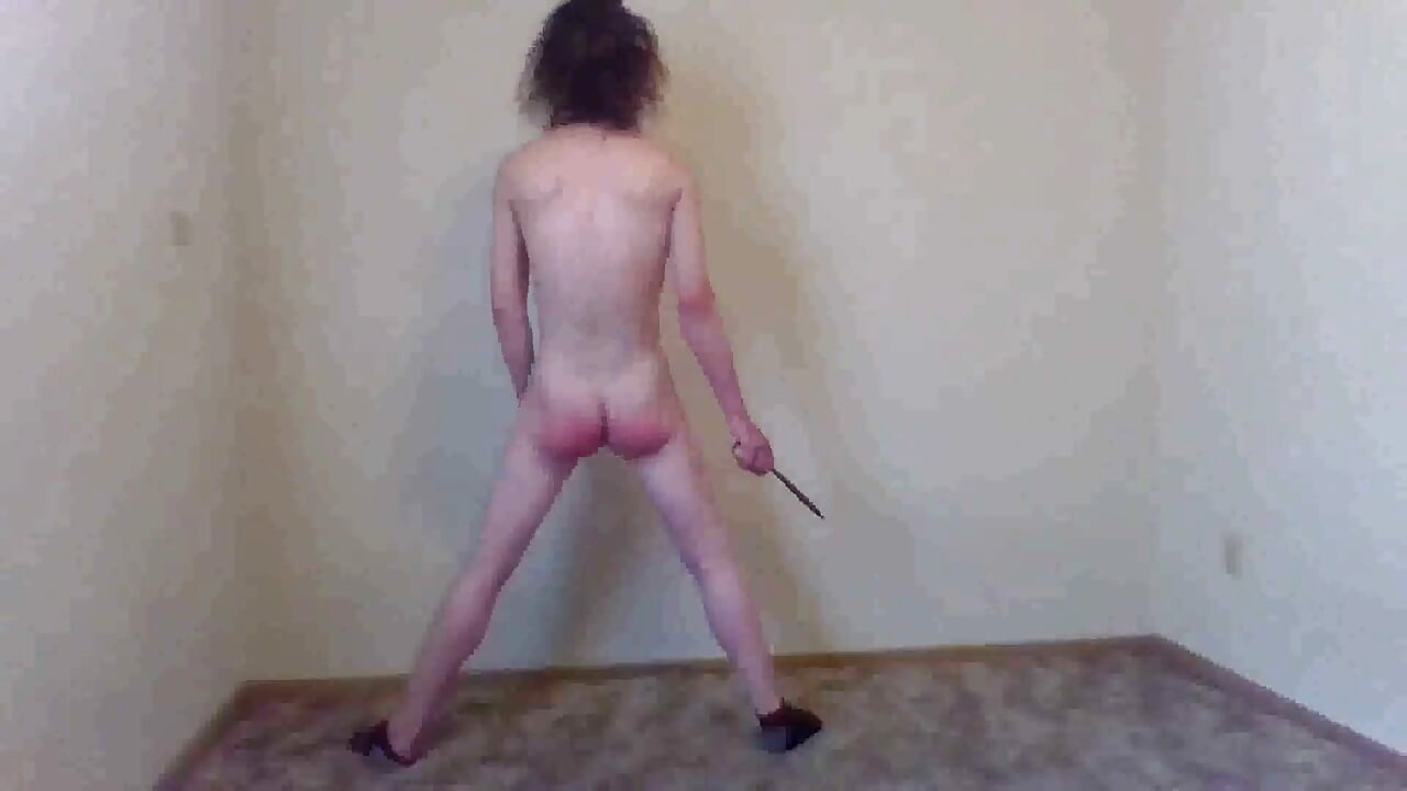 800+ Paddle Strikes to Each of My Transgirl Asscheeks & Own Buttcrack