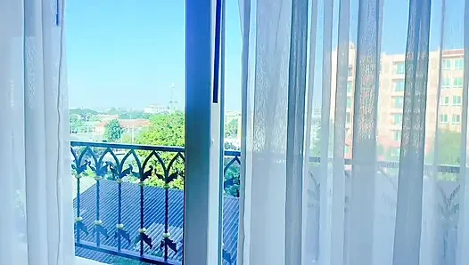 Güzel Taylandlı kadın tutkulu seks yapıyor.
