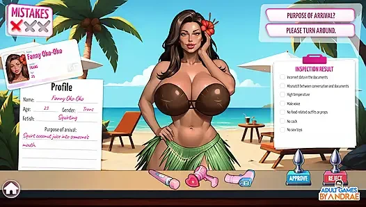 Ep5: Luxie Sweeton Spotlight - Hari ke-5 di Futa Zone: Lewd Control