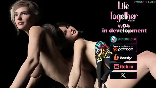 Bay Blackeyes'in birlikte hayatı - striptiz siyah jack, natürist kampta ilk gün 2