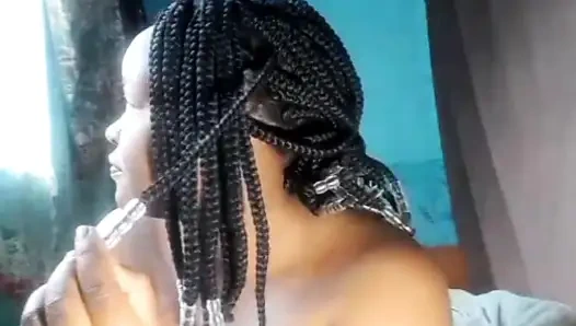 Big Black Ass Pussy Show