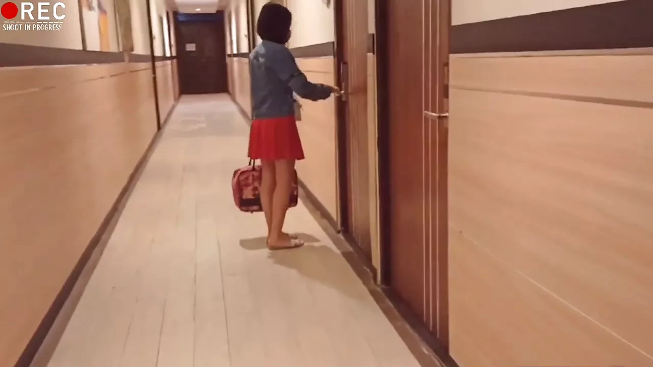 Check in dengan pramugari cantik dari indonesia - part.2