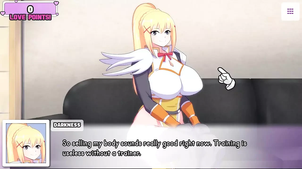 Waifuhub - Part 22 - Darkness Sex Interview Konosuba by Loveskysanhentai