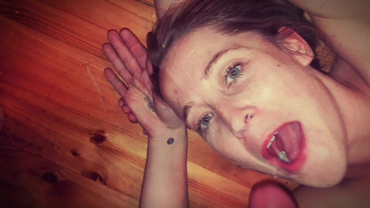 Facial fanatic takes more than she bargained for!!