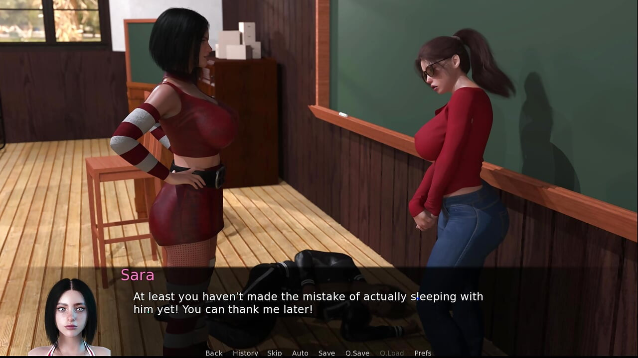Cheerleaders 11 We Had to See Who Made the Old Man Cum First