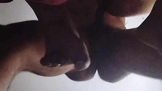 Dicking down Big Ass Pawg and filling her up.