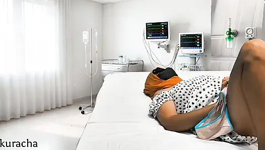 Hijab Step Sister feels her self she needs a sex when she was alone