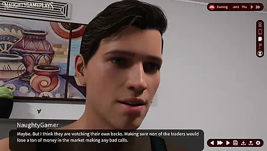 Happy Married Couple - Whispers of Desire part 01 By Mr_Fable - 3D Porn Game