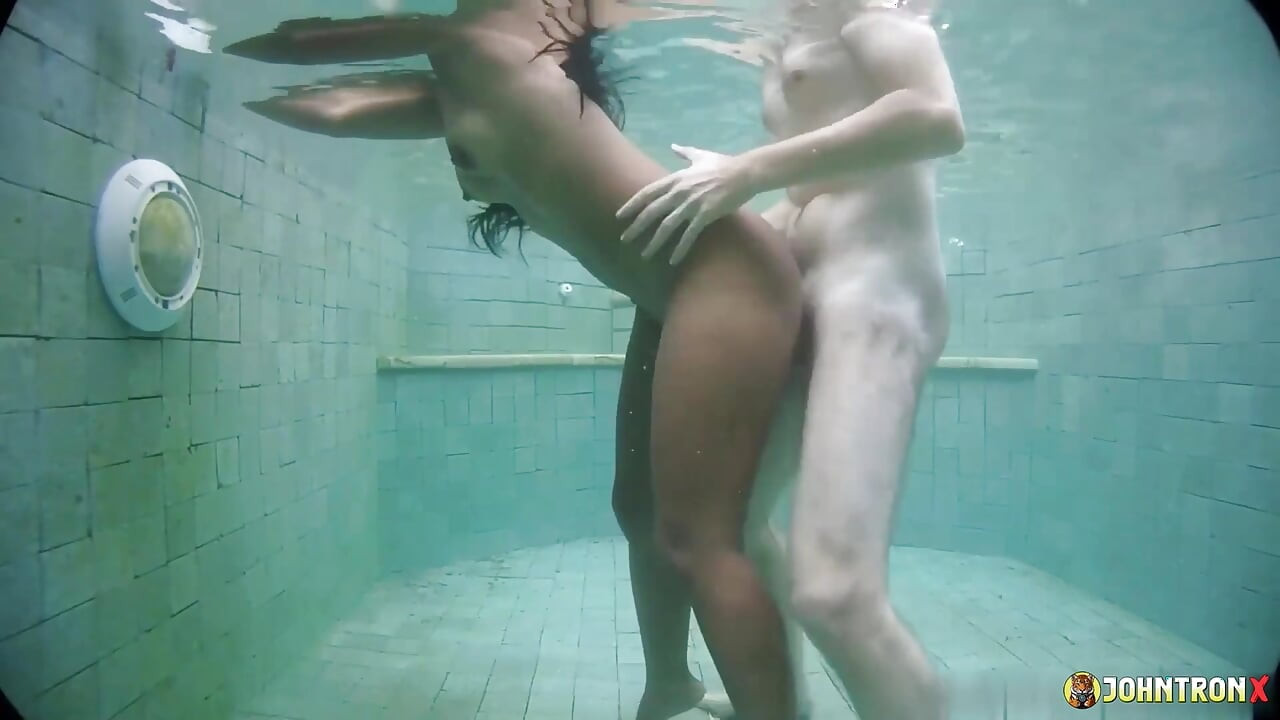 Johntronx - Wet POV Pool Sex with a Gorgeous Malaysian Babe