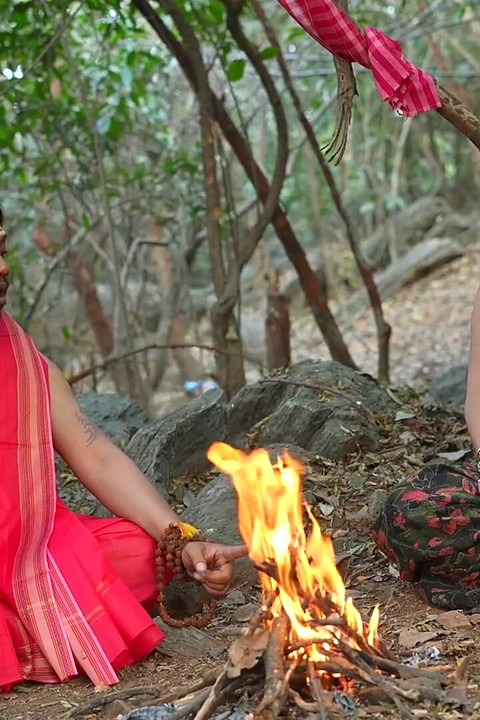 Mystic and Female Devotee
