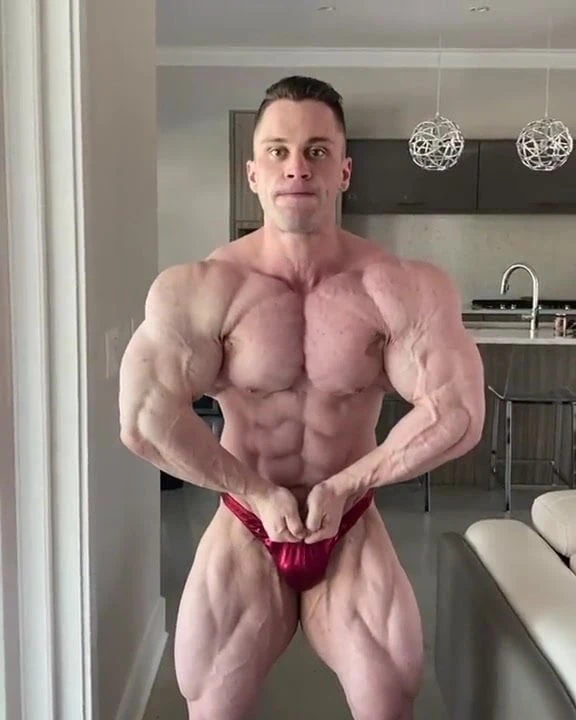 posing