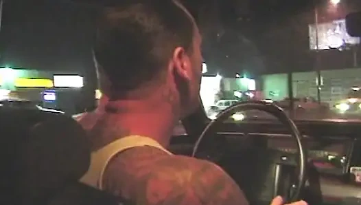 Wilde Taxifahrt: Heiße Momente bei Nacht