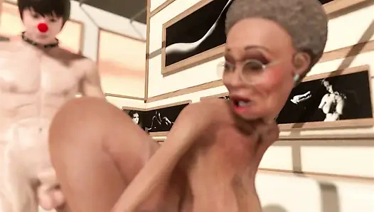 Old Ebony Meat 80 Yo Ebony Sexy Granny Woman
