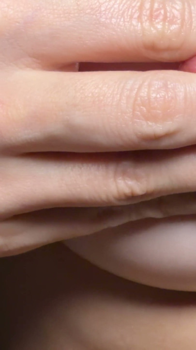 Nipple Play Close-up - Pink Nipples | Clip 1
