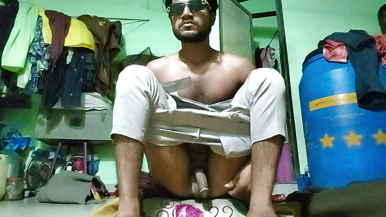 Good Boy Indian Muslim Billa X - Solo Masturbation