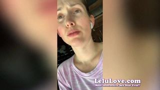 Lelu love-vlog：幸せな悲しい別れとカラオケ
