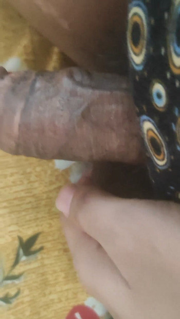 Enorme cazzo nero peloso
