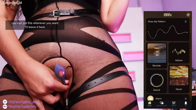 Vibration with music? IFONNX Unboxing  Full review  massive squirt  masturbation