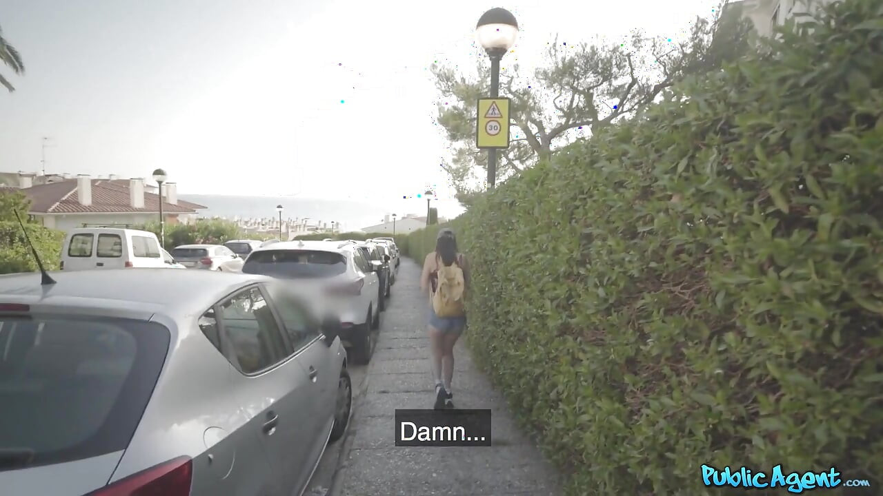 Public Agent - Spanish Babe Caomei with Nose Ring Craves Stranger Dick