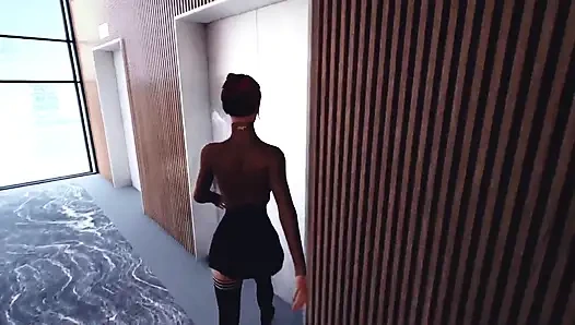 Permainan seks mewah modern bagian 03. Permainan Telanjang