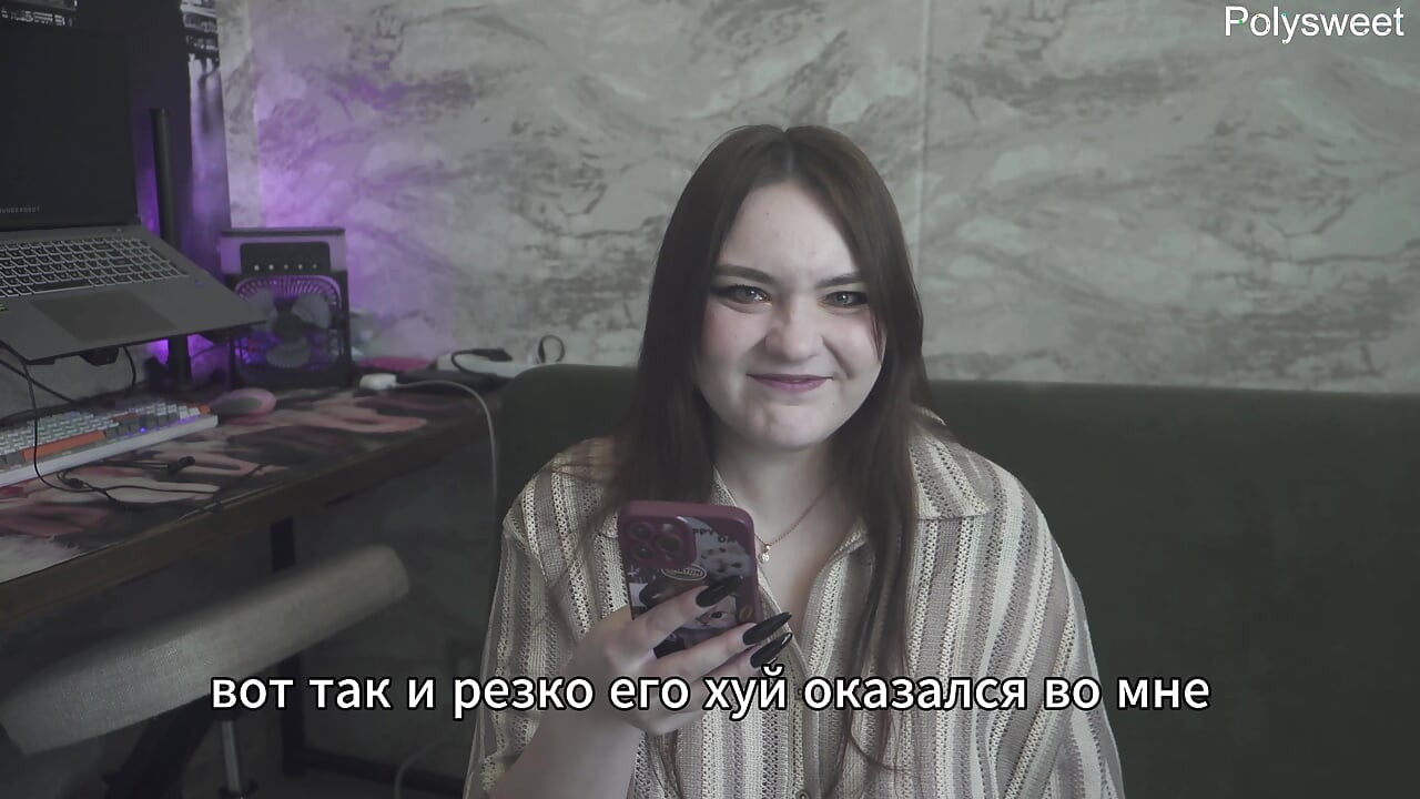 Cerita porno - suamiku cuma duduk nonton orang lain ngecrot di dalam diriku (russian, cuckold, femdom, humiliation)