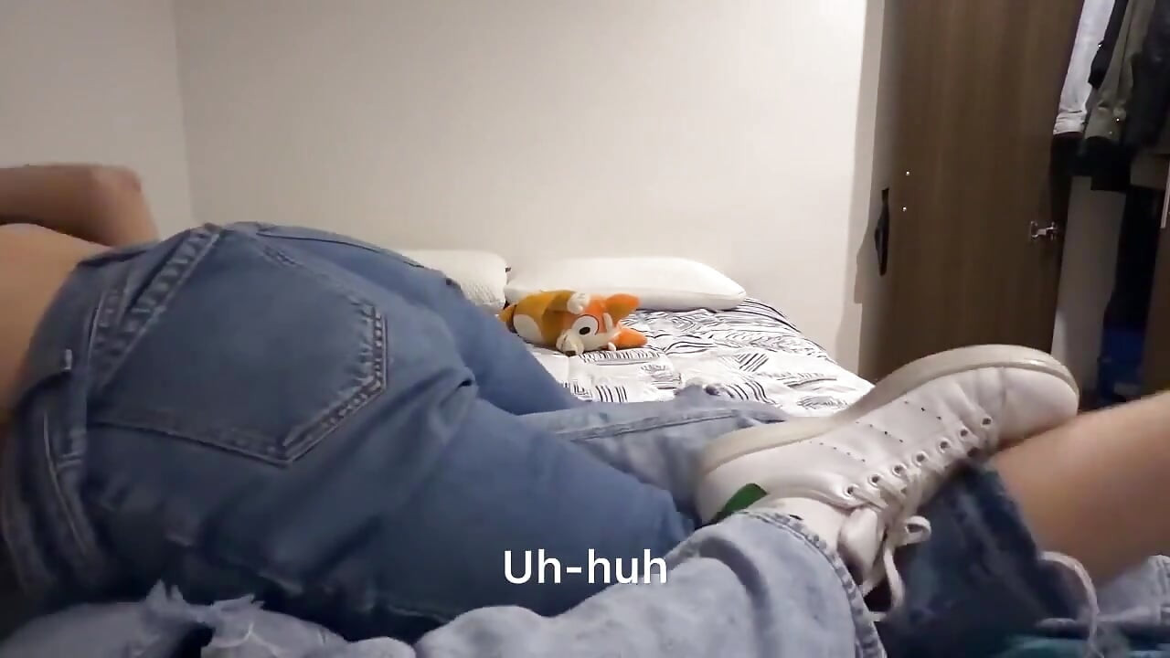 靴子和运动鞋的恋足癖