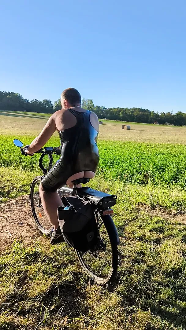 pvc bike dick