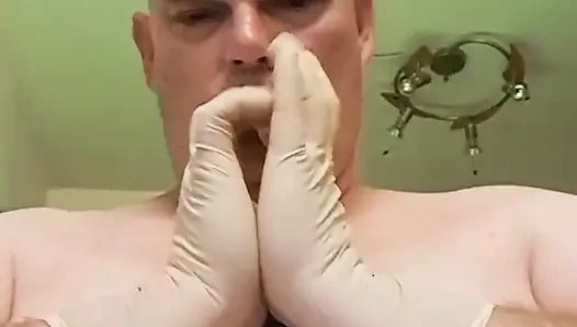 The Bitch in Latex Gloves