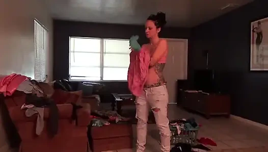 Отвисание в джинсах, пользовательские