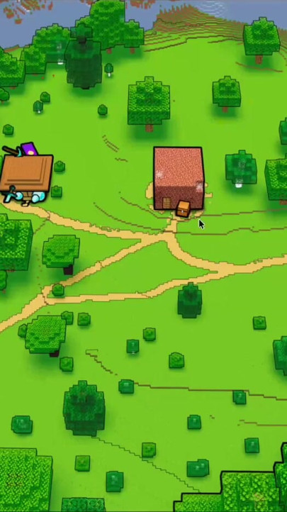 HornyCraft Minecraft Parody Jenny Gives Sloppy Deepthroat Blowjob to Futanari Alex | Clip 2