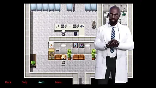 Die büro-ehefrau teil 3: Stacy spielte bei der arbeit mit sich selbst in der dusche