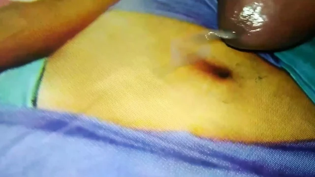 TRISHA SULTY NAVEL AHH POSTER CUM TRIBUTE